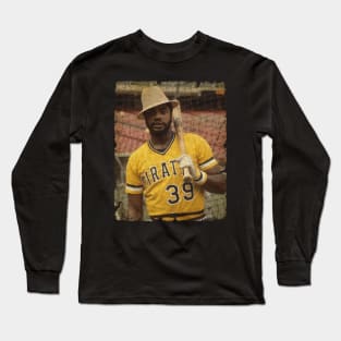 Dave Parker Joined The Pittsburgh Pirates in, 1973 Long Sleeve T-Shirt